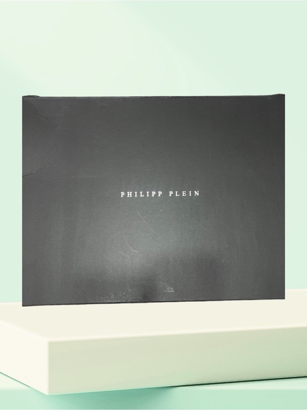 Philipp Plein Black Box with White Center Logo